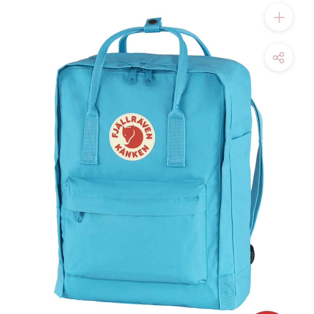 Fiallraven Kanken Classic Backpack Deep Turquoise